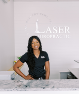 Book an Appointment with Dr. Kenya Laser at Laser Chiropractic