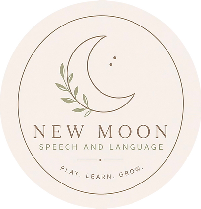 New Moon Speech and Language